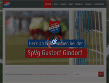 Tablet Screenshot of gustorf-gindorf.de